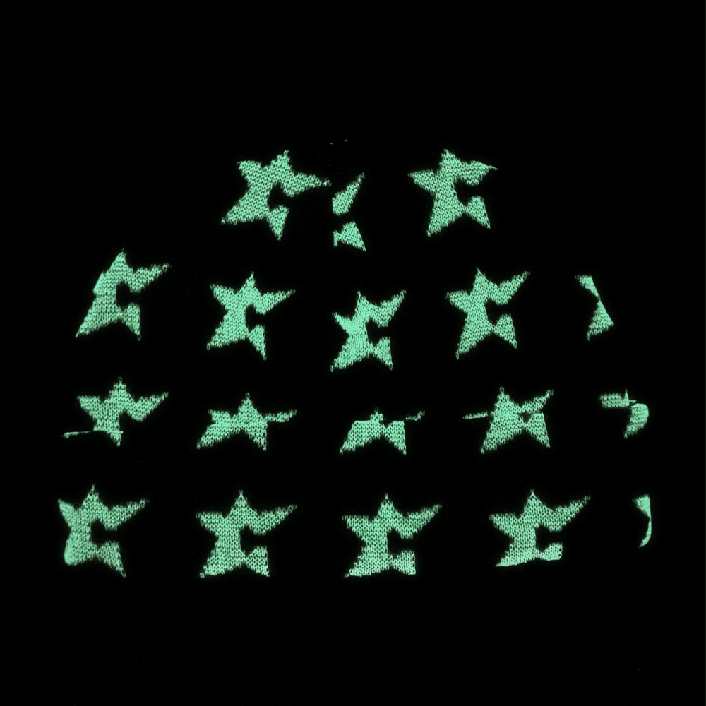 Glow in the Dark C-Star Beanie — Carpet Company